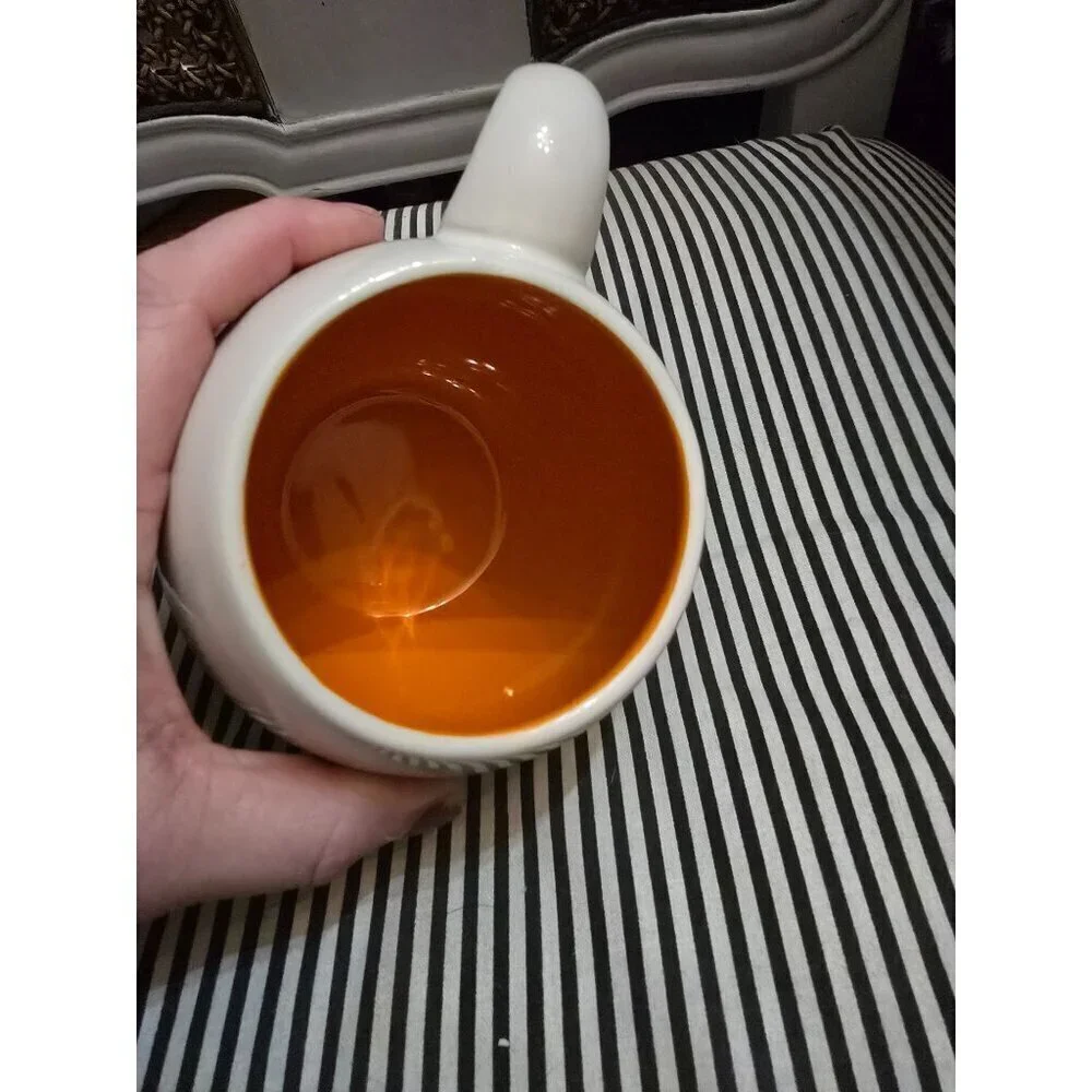 NWT Rae Dunn Halloween The Witch is In Witch Feet Icon Mug